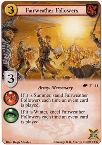 Fairweather Followers