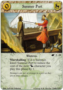 Summer Port