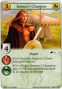Summer's Champion