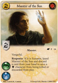Maester of the Sun
