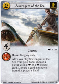 Scavengers of the Sea