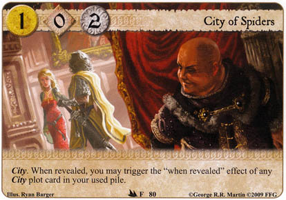 City of Spiders