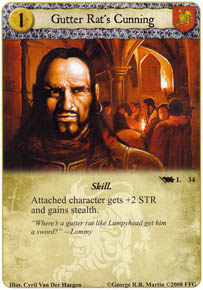 Gutter Rat's Cunning