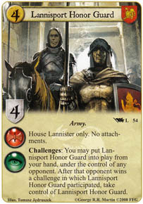 Lannisport Honor Guard