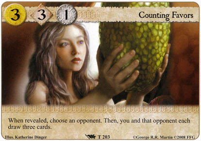 Counting Favors