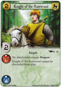 Knight of the Rainwood