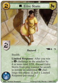 Edric Storm