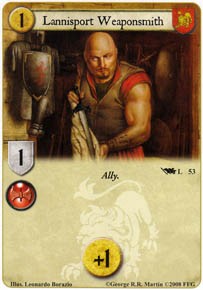 Lannisport Weaponsmith