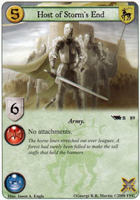 Host of Storm's End
