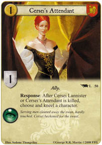 Cersei's Attendant