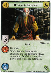 Stannis Baratheon