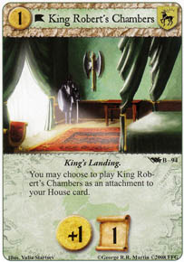 King Robert's Chambers