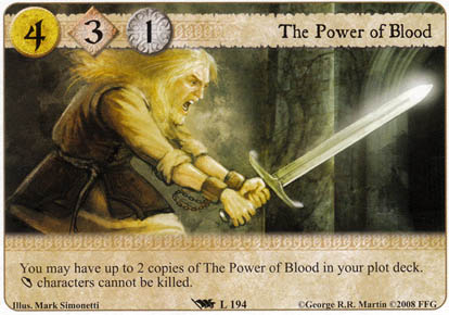 The Power of Blood