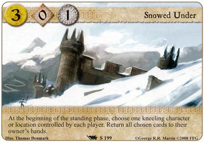 Snowed Under