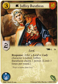 Joffrey Baratheon