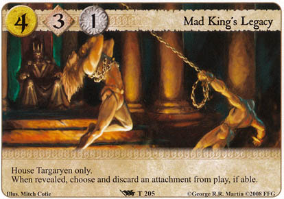 Mad King's Legacy