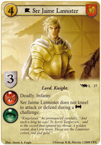 Ser Jaime Lannister