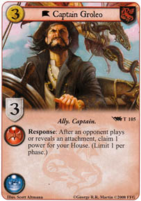 Captain Groleo