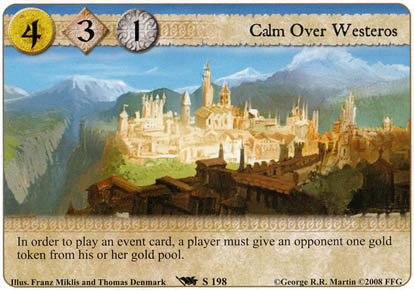 Calm Over Westeros