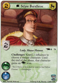 Selyse Baratheon