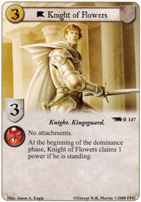 Knight of Flowers