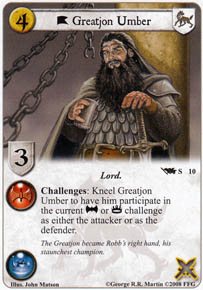 Greatjon Umber