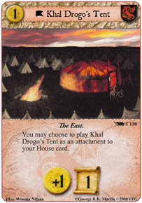 Khal Drogo's Tent