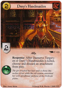Dany's Handmaiden