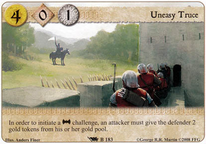 Uneasy Truce