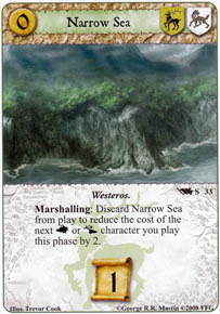 Narrow Sea
