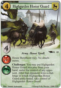 Highgarden Honor Guard