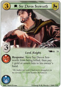 Ser Davos Seaworth