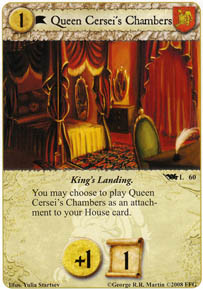 Queen Cersei's Chambers