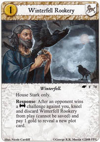 Winterfell Rookery