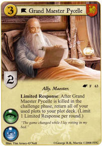 Grand Maester Pycelle