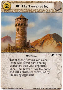 The Tower of Joy