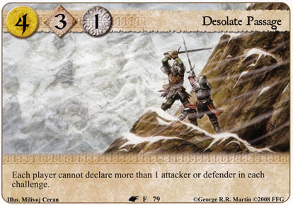 Desolate Passage