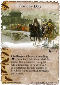 Bound by Duty