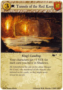 Tunnels of the Red Keep