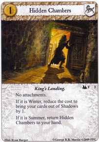 Hidden Chambers