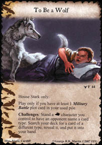 To Be a Wolf