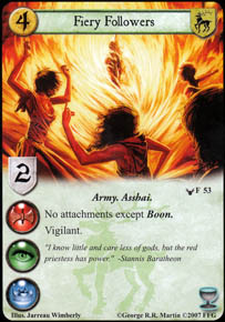 Fiery Followers