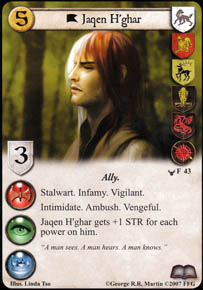 Jaqen H'ghar