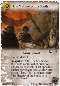 The Shadow of the South