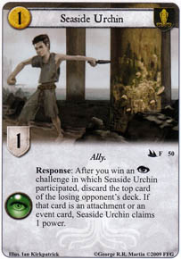 Seaside Urchin