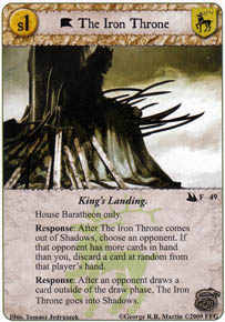 The Iron Throne