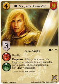 Ser Jaime Lannister