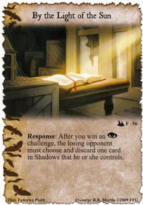By the Light of the Sun