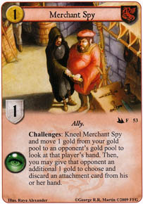 Merchant Spy