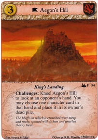 Aegon's Hill